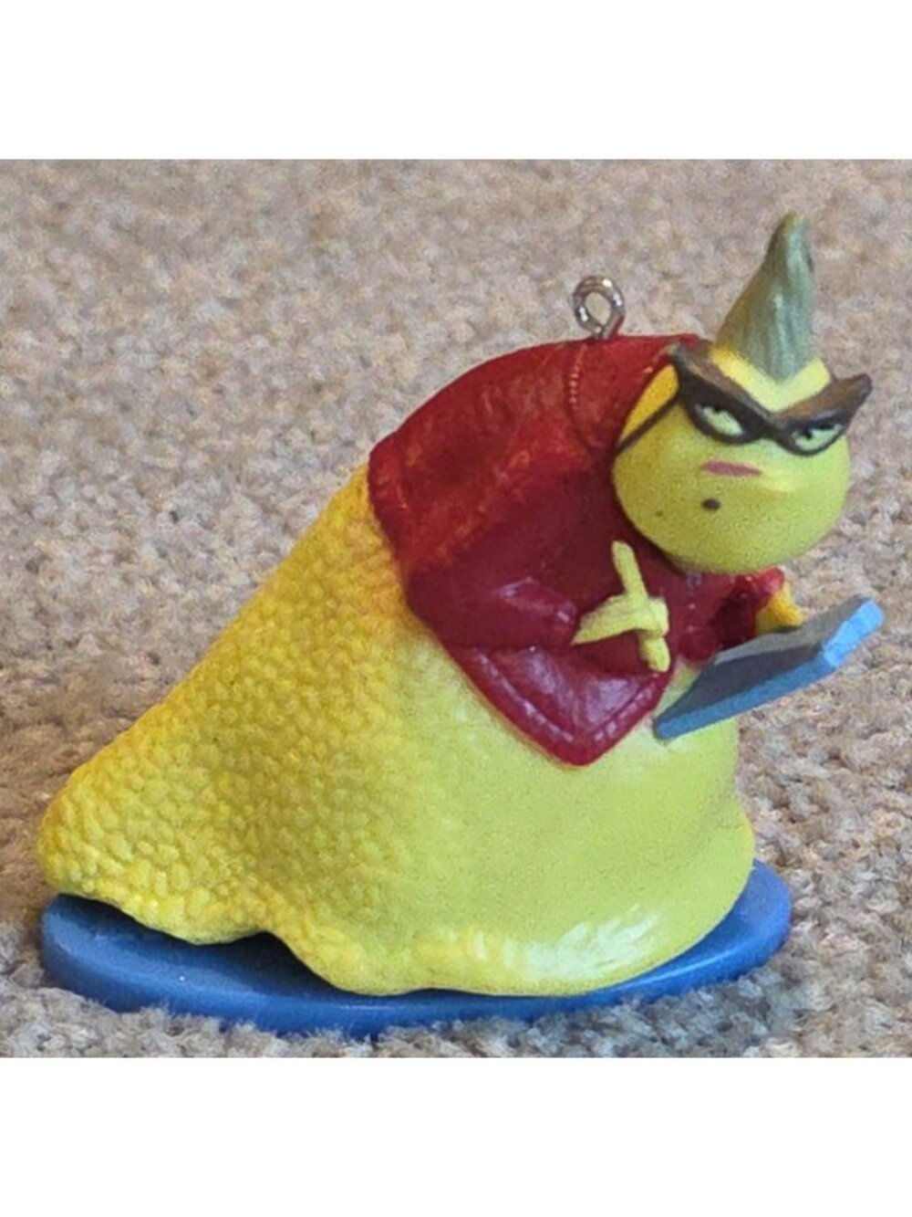 Disney Pixar Monsters Inc. Roz Slug 2.5” Figure Cake Topper Mattel 2019